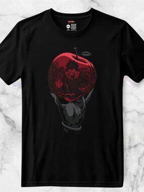 Ryuk Apple (Death Note) Anime Custom T-shirt
